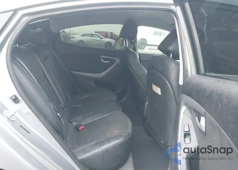 2015 Hyundai Elantra Limited из США, поврежденный, VIN 5NPDH4AEXFH551835